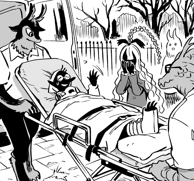 #DEVILSCANDYCOMIC UPDATE 01/15/24: CH17 • P06 --------------------- HTTP://WWW.DEVILSCANDYCOMIC.… --------------------- CH17 start: devilscandycomic.com/comic/c… #hiveworks
