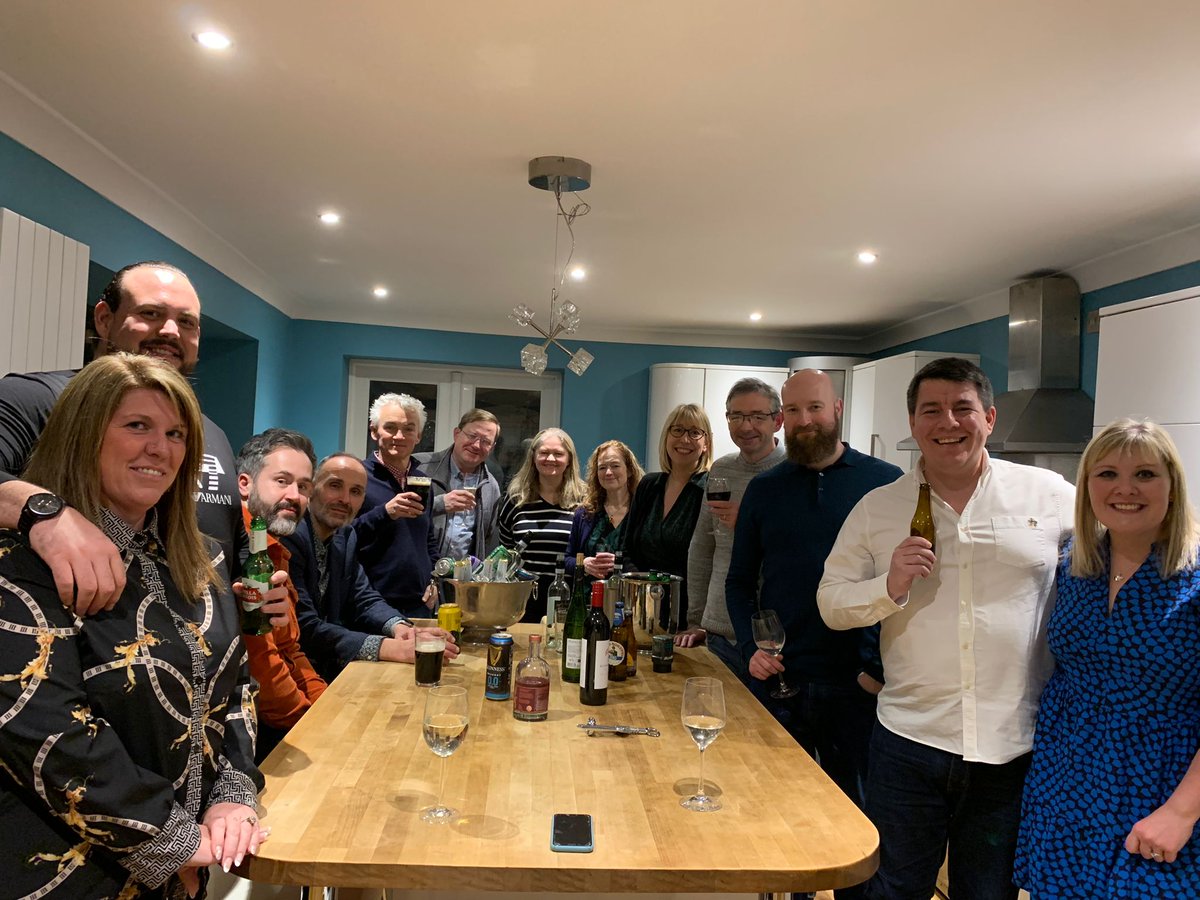 Another great event yesterday for Cardiff Round Table at our progressive supper evening! 🍷