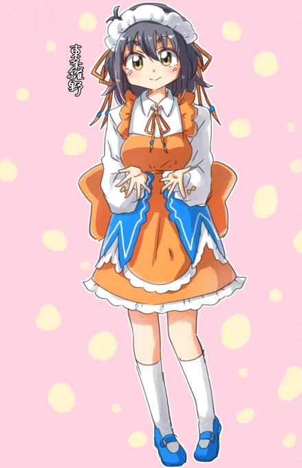 過去絵:オリキャラの東条雛野