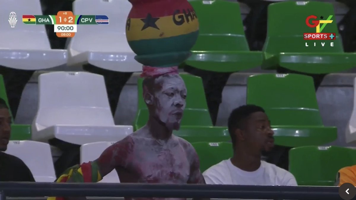 We hope say you chop already dierr #BlackStars #AFCON2023