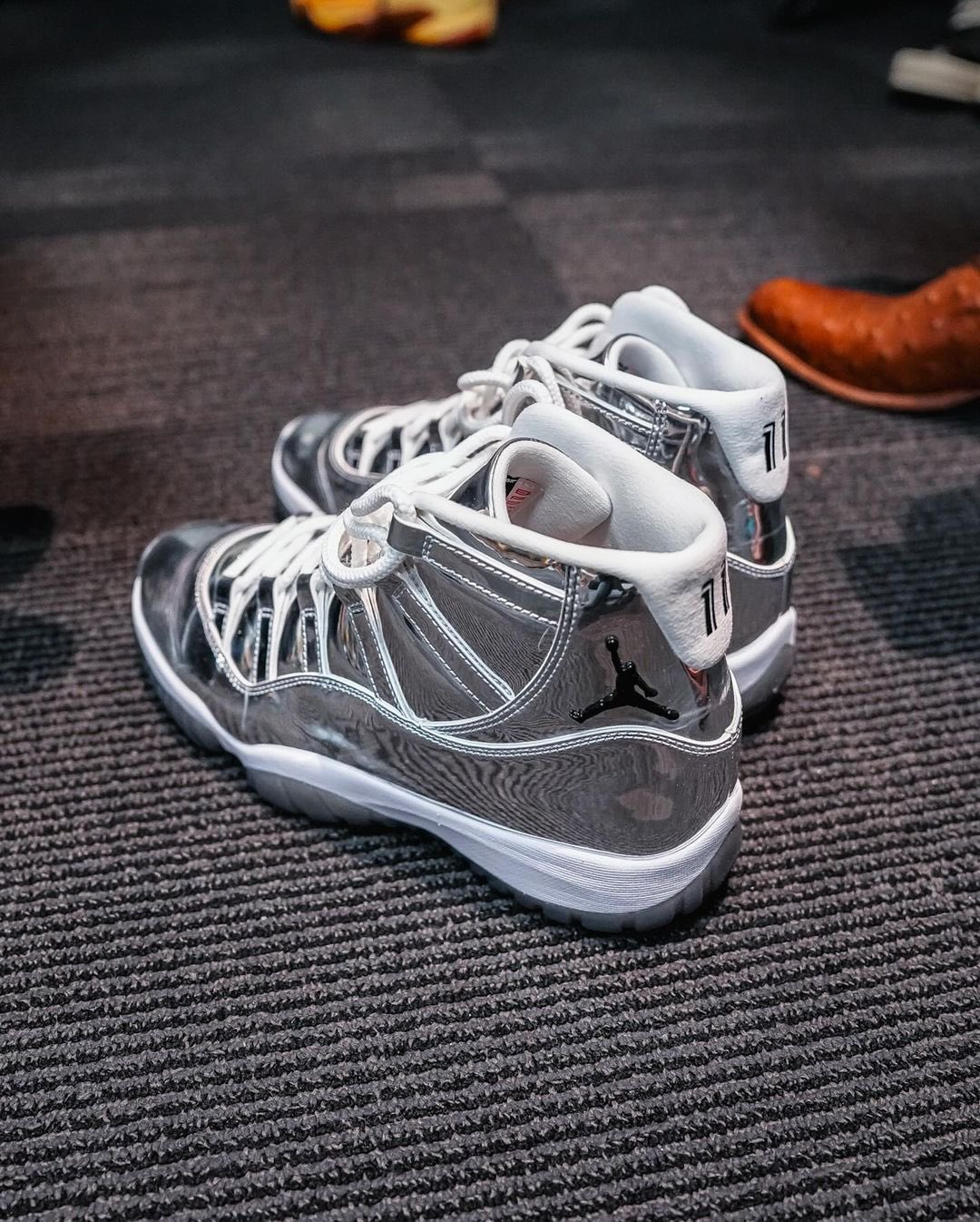 Jordan 11 chrome clearance