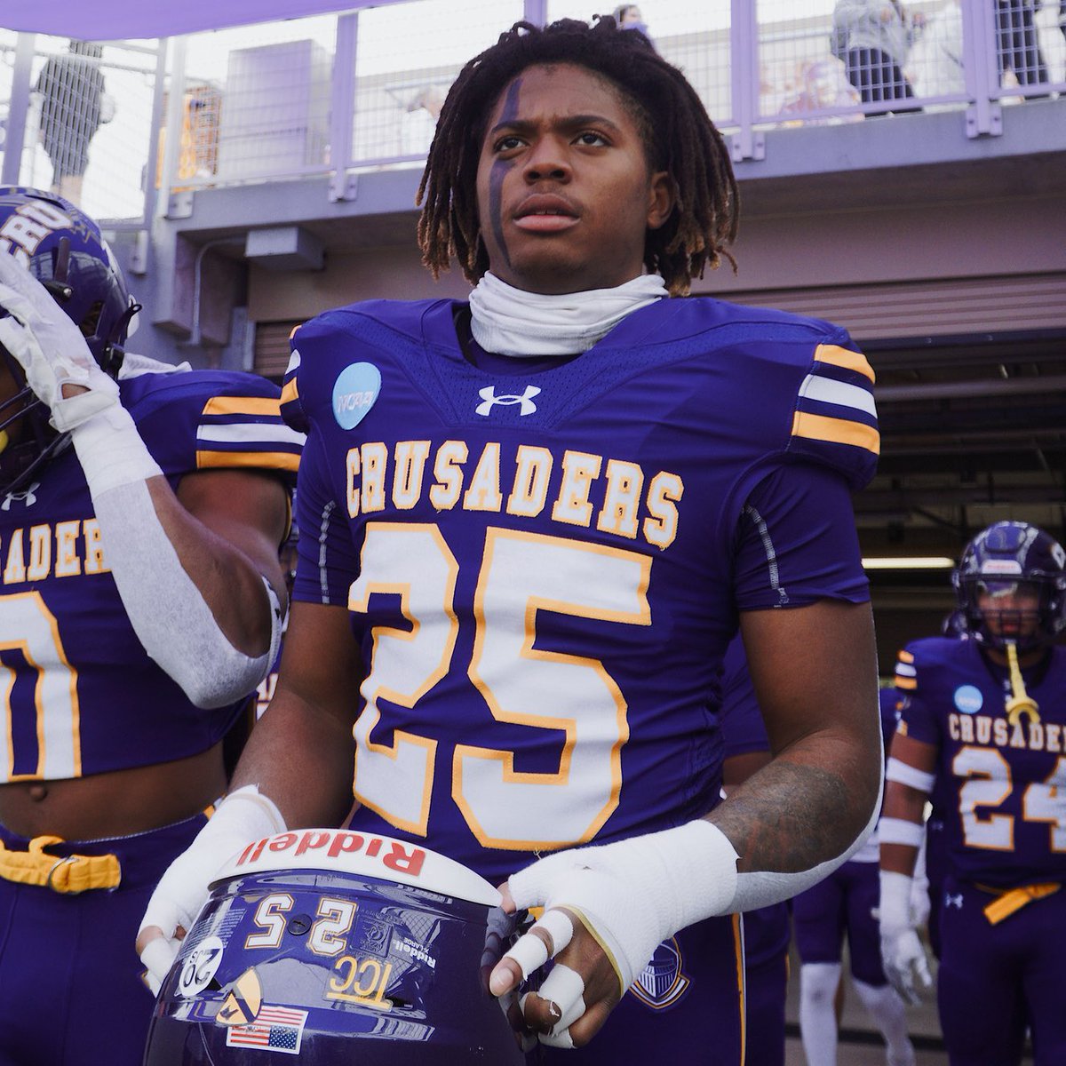 dorien355's tweet photo. #AGTG After a great conversation with @Coach_Brace I’m and blessed and highly favored to receive a scholarship ⭕️ffer from The University of Mary Hardin-Baylor! @CoachAnderson3_ @SacrificeINC @LesGoad @nlopez0509 https://t.co/1X7dei2Fsb