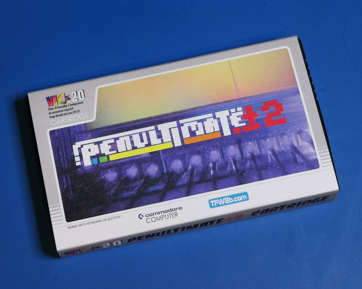 futurewas8bit's tweet photo. If you are a #KoolKid and own a #Commodore #VIC20.. You might like to know I've got a ยฃ49.99 promo on the Penultimate+2! Offer ends on the 16th!
https://t.co/mnVdHq2fSO https://t.co/gAlqZubcE1