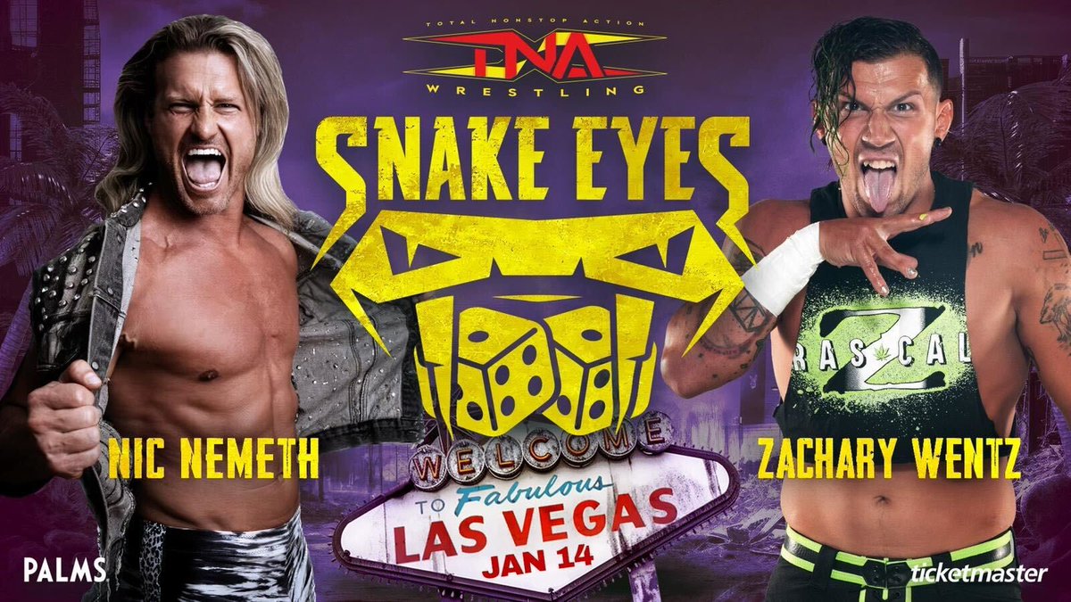 FrequencyAyo's tweet photo. @IMPACTWRESTLING 🔥🔥🎰🎲 🐍 https://t.co/qkF25aQo5D
#tna #tnaimpact #HardtoKil https://t.co/rIuAm1n9Ti