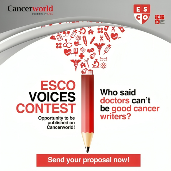 Are you willing to publish a short article in Cancerworld magazine? - @ESOncology 
oncodaily.com/29845.html

#AIInOncology #Cancer #Cancerworld #ESCO #OncoDaily #Oncology