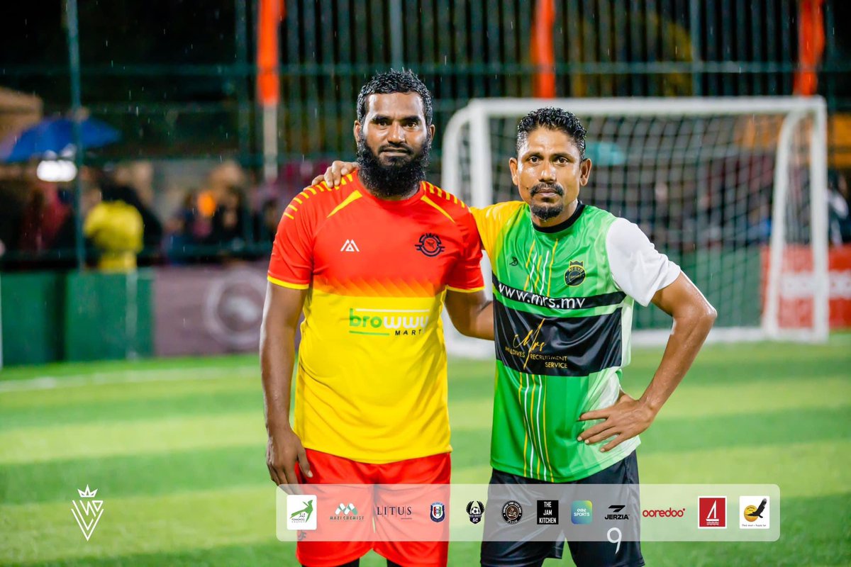 Maldives 🇲🇻 Football Legends @AliAshfaq07 RONA ISSE