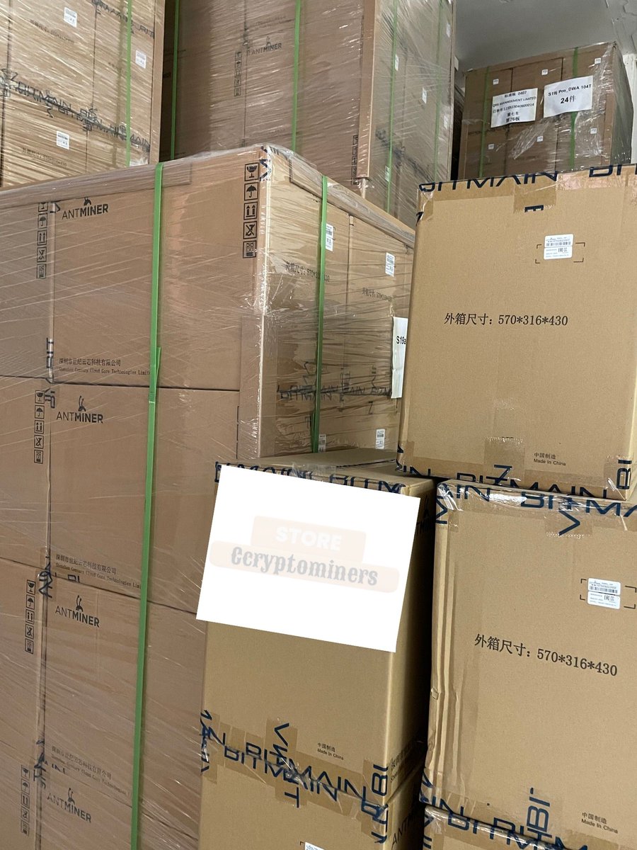 Cryptominerssr's tweet photo. Daily miner quotation table
 from China（15.1.2024）
📷New stock in Hong Kong
#antminer  #Bitcoin #Bitman https://t.co/9CQzYGwzhz