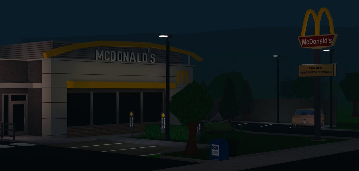 oof_ee's tweet image. #Roblox #bloxburg #bloxburgbuilds @AshleyTheUni @heybloxburg 
a new restraunt in town 
🤨🍔