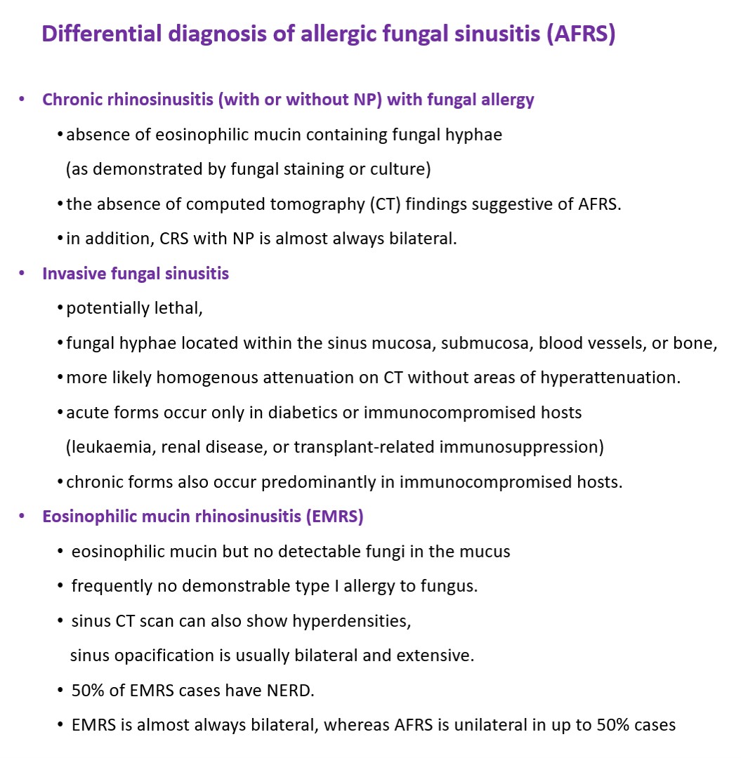 #ChronicRhinosinusitis