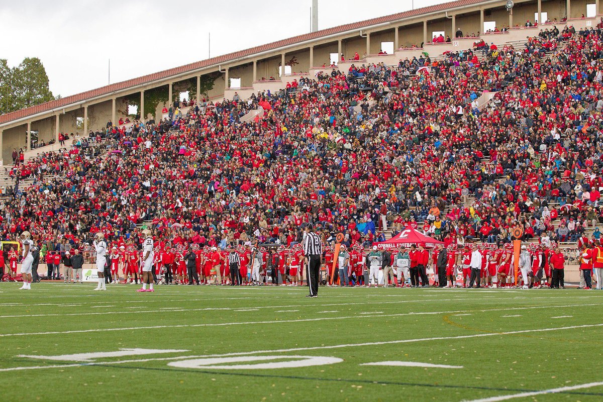 258 Days until the home opener… Can’t wait! #YellCornell #GBR