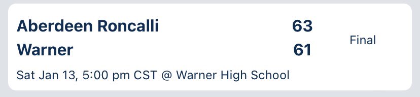 Roncalli BBB tweet media