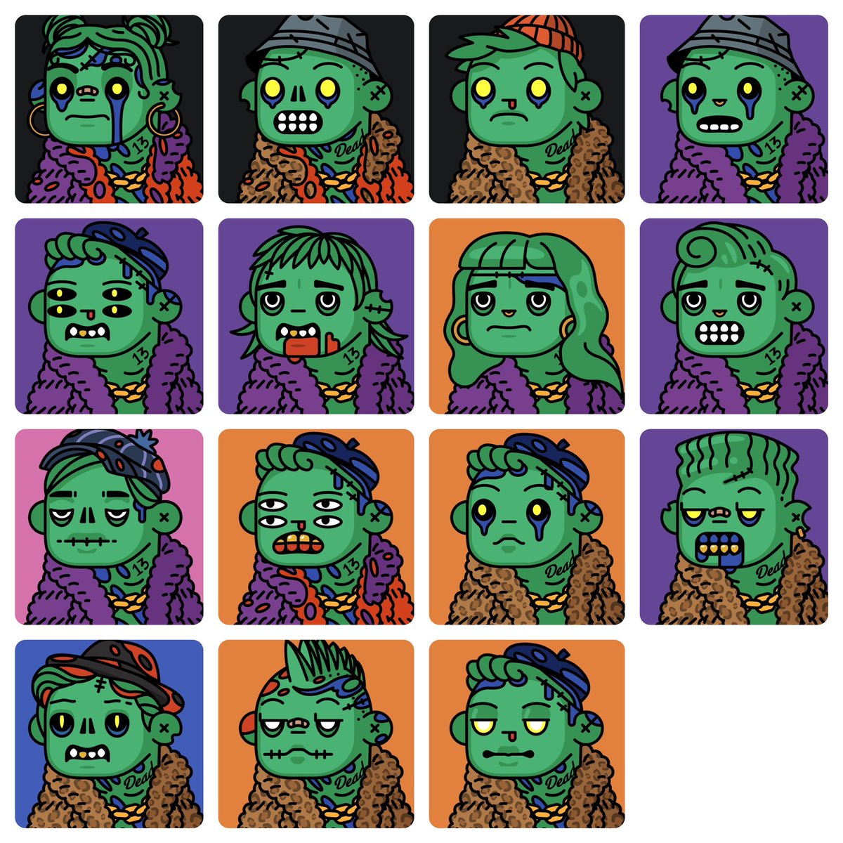 <a href="/Deadfellaz/">Deadfellaz</a> here’s my full fur collection 🔥🔥🔥