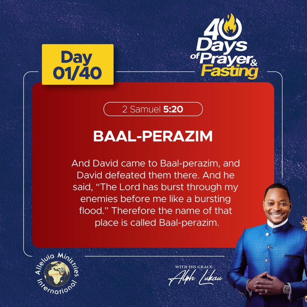 Where do you go when ALL hell breaks loose? 
David went into the presence of the Lord to inquire (2 Samuel 5:17-20). 
With no direction and no information you will certainly lose your battles.
- Baal Perazim is a place that God has appointed for you to WIN 
- It is a place of