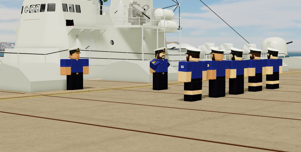 South African Defence Force ROBLOX tweet media