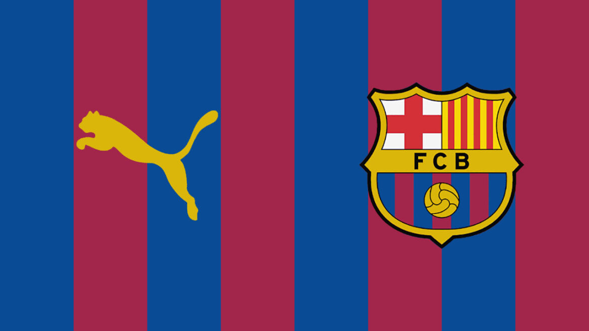 _BeFootball's tweet photo. 🚨 Puma pourrait devenir le prochain équipementier du Barça, annonce @sport !

Les négociations seraient avancées et le montant du contrat pourrait avoisiner les 300 M€/saison, en atteignant plusieurs bonus et objectifs. 😨💰 https://t.co/RdUOiLu4q9