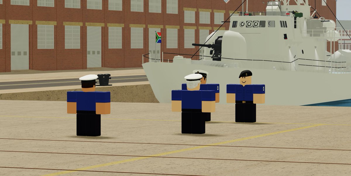 South African Defence Force ROBLOX tweet media