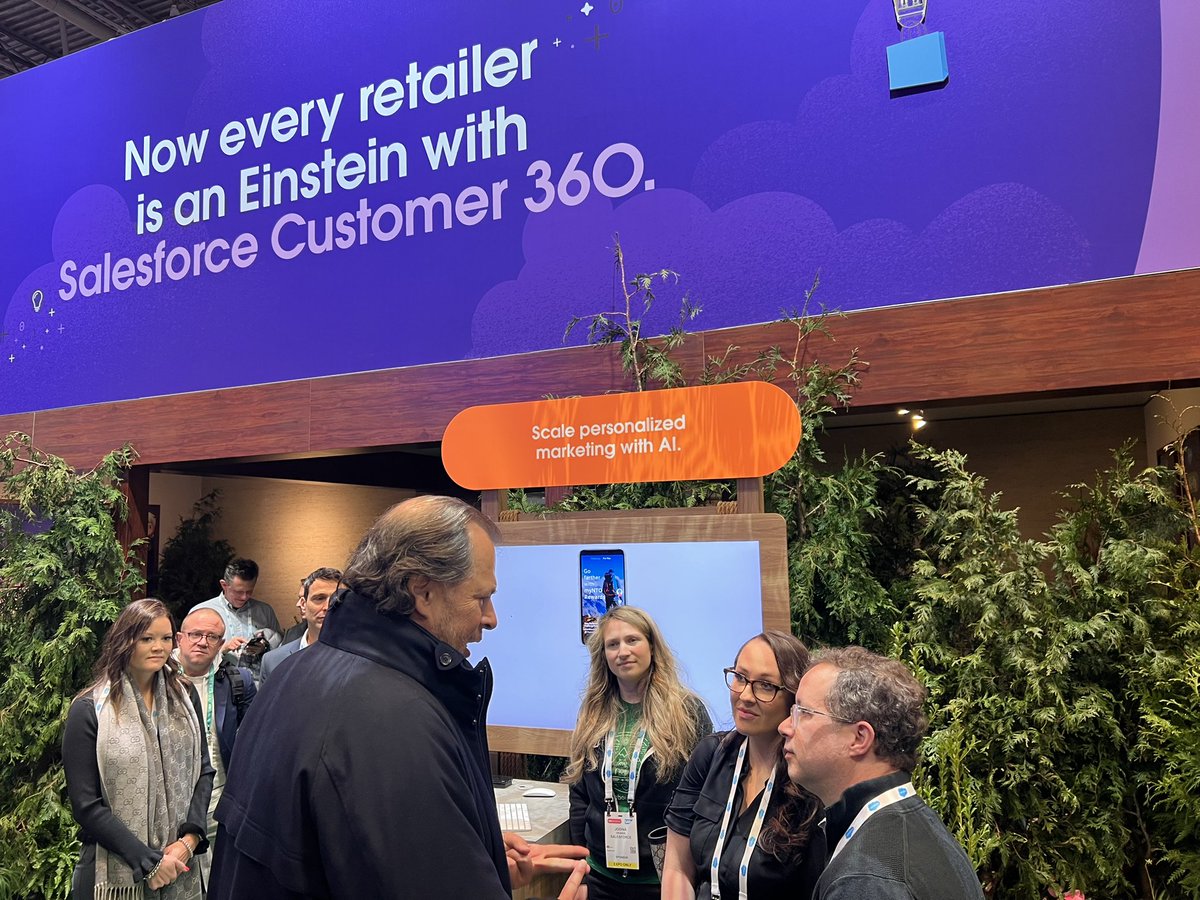 Wow this NRF conference is way beyond my expectations! Very excited to not only to by in my favorite city, but to be at NRF with John Furner.  I loved telling the stories of my favorite customers: LVMH, Gucci, Disney, BofA, Marriott, Williams Sonoma, and L’Oréal.  It our