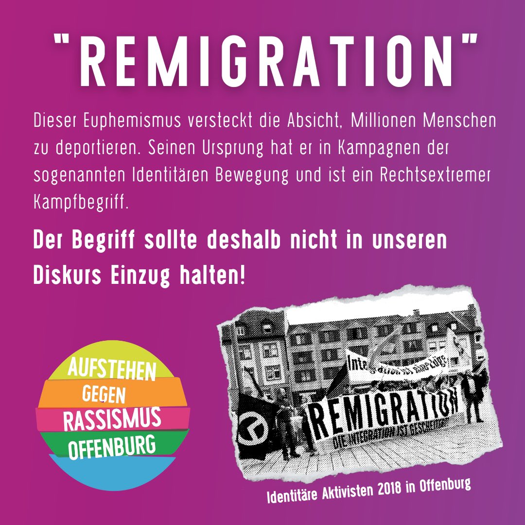 Weil es wichtig ist. #FckAfdD #FCKNZS <a href="/aufstehengegen/">Aufstehen gegen Rassismus</a>