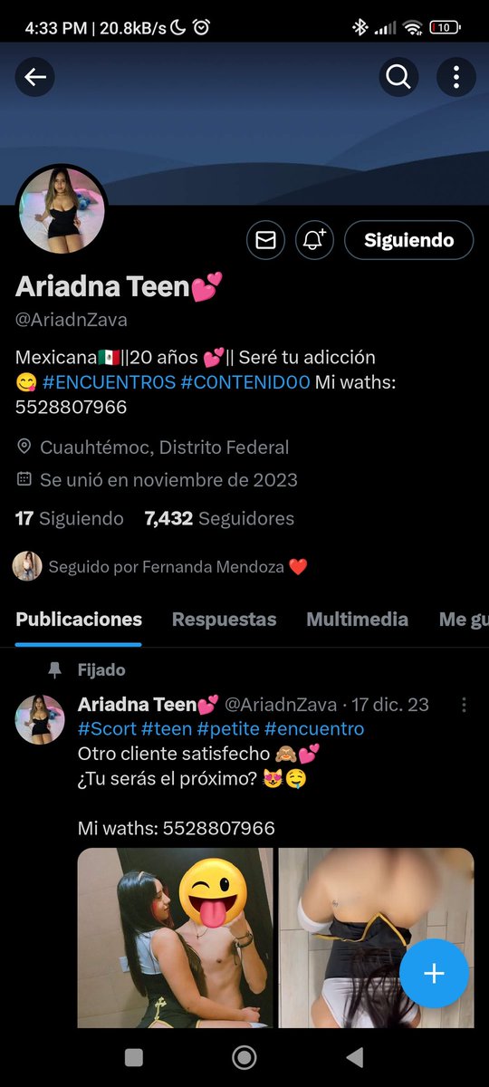 IP83320909's tweet photo. Ojo con esta cuenta. Se queda los depósitos @@ariadnzava https://t.co/diZA9T1S1x