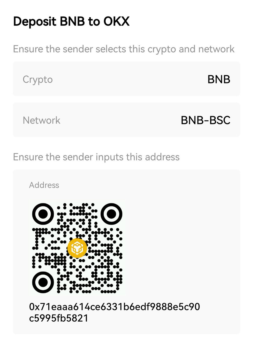 OlabodeMuh97999's tweet photo. Funding my wallet https://t.co/Zm2gpt14Oy