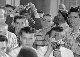 Jerry Jones waiting for the Dallas defense at the locker