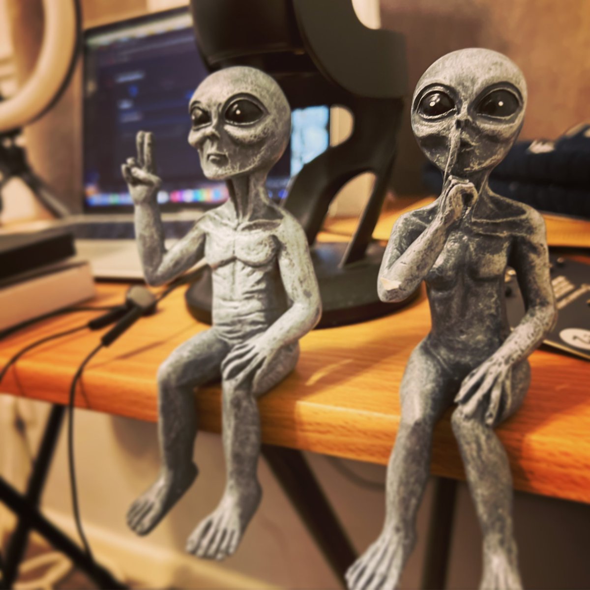 tcletsgetfreaky's tweet image. Another busy week in the Let’s Get Freaky Studio! Let’s go! ✌️👽🤫 #paranormal #paranormalpodcast #letsgetfreaky #letsgetfreakypodcast #freakyfam #podcastlife