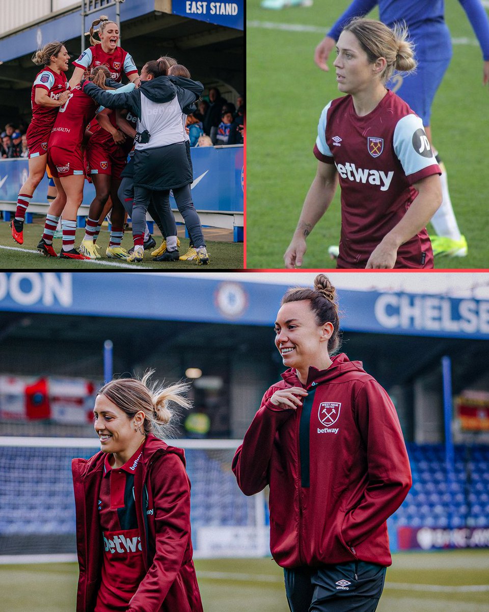 Katrina Gorry made her West Ham debut this morning! 🇦🇺👏 The Aussie midfielder started the Hammers’ FA Cup clash with Chelsea, playing 75 minutes in a 3-1 defeat. She played alongside, Matildas teammate Mackenzie Arnold - who got an assist from goalkeeper 😲 📸: @WestHamwomen