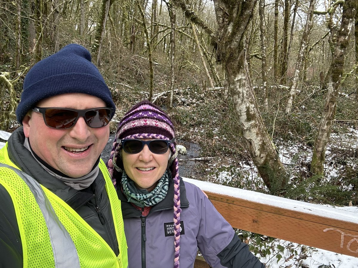 CarlisleChamber's tweet photo. Beautiful winter hike with the queen. https://t.co/v04oRx1aSi