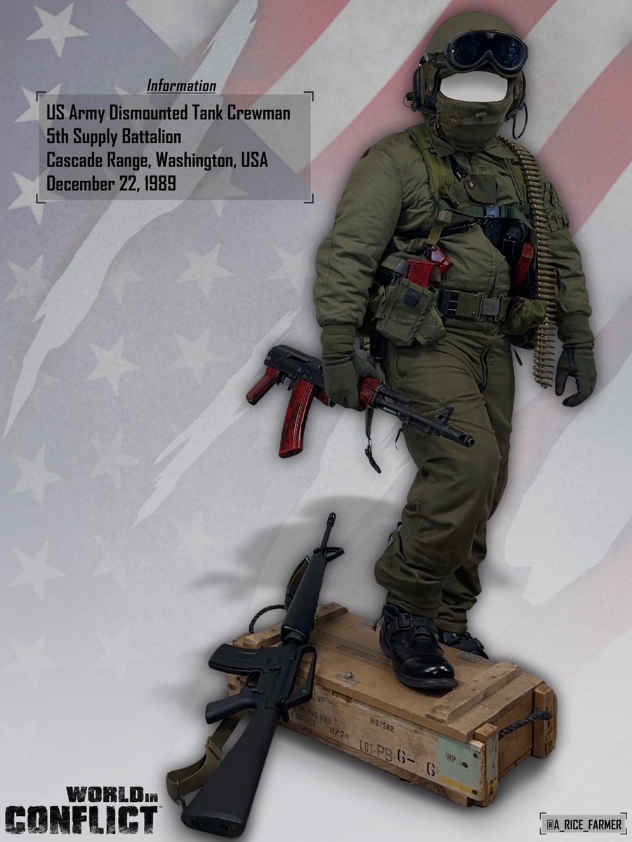 A_Rice_Farmer's tweet photo. After the Battle of Cascade Falls, the EMP caused by the nuclear explosion caused radio communication to be cut and vehicles become inoperable and abandoned.
Any usable equipment was scavenged and able bodies continued to fight along the Cascades.
#WorldInConflict #Cosplay https://t.co/bExQNmxAzI