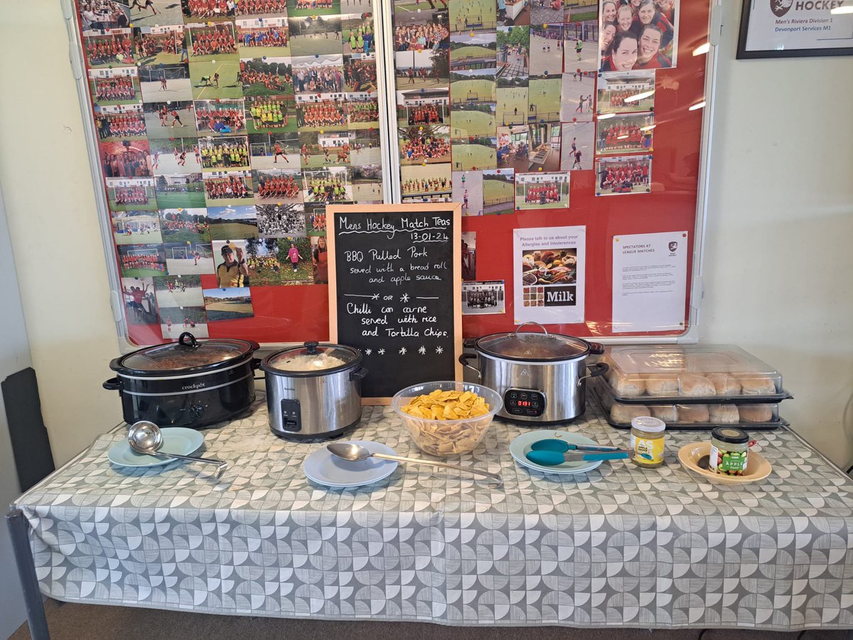 DServicesTeas's tweet photo. 3 games this weekend, cup and league competitions. Lots of hot food to warm up players and officials @hockeymatchteas @DevonHockey @HockeyWestUK @WestHockeyOfcls https://t.co/uq8WbVq2b7