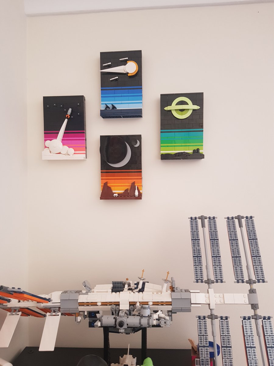 IamNo_33's tweet photo. Think these look pretty cool in the latest addition to the decor of #Studio33
😉😛 #BrickLyf https://t.co/vTmfE4aMjf
