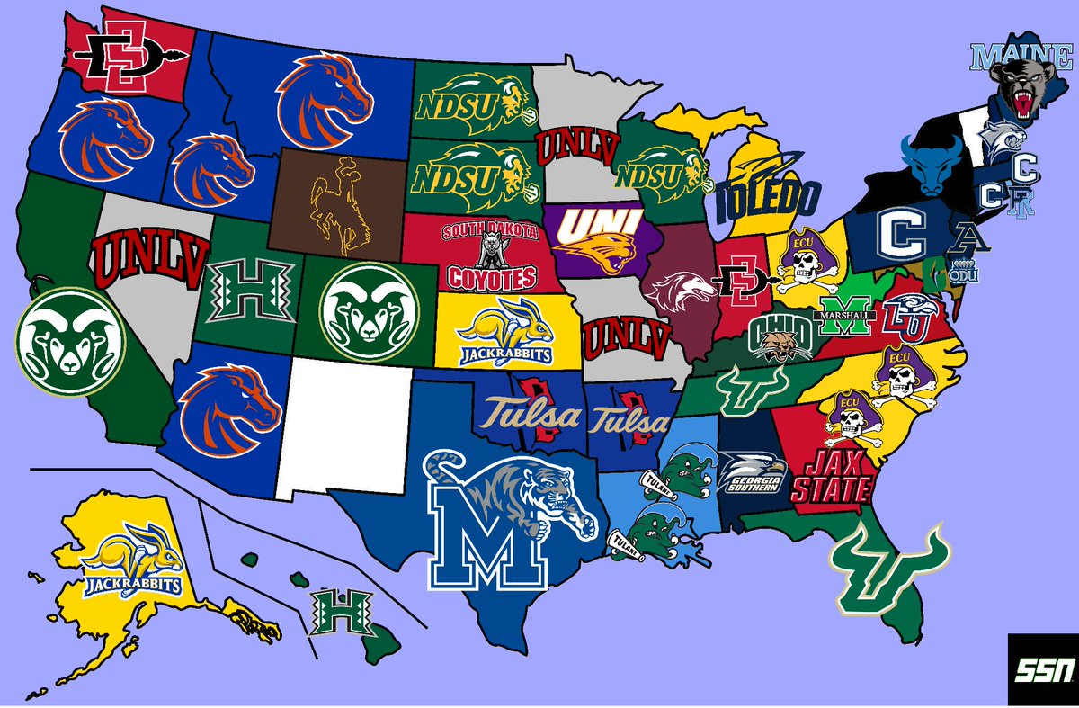 2024 Top non-P5 Football signee from each state