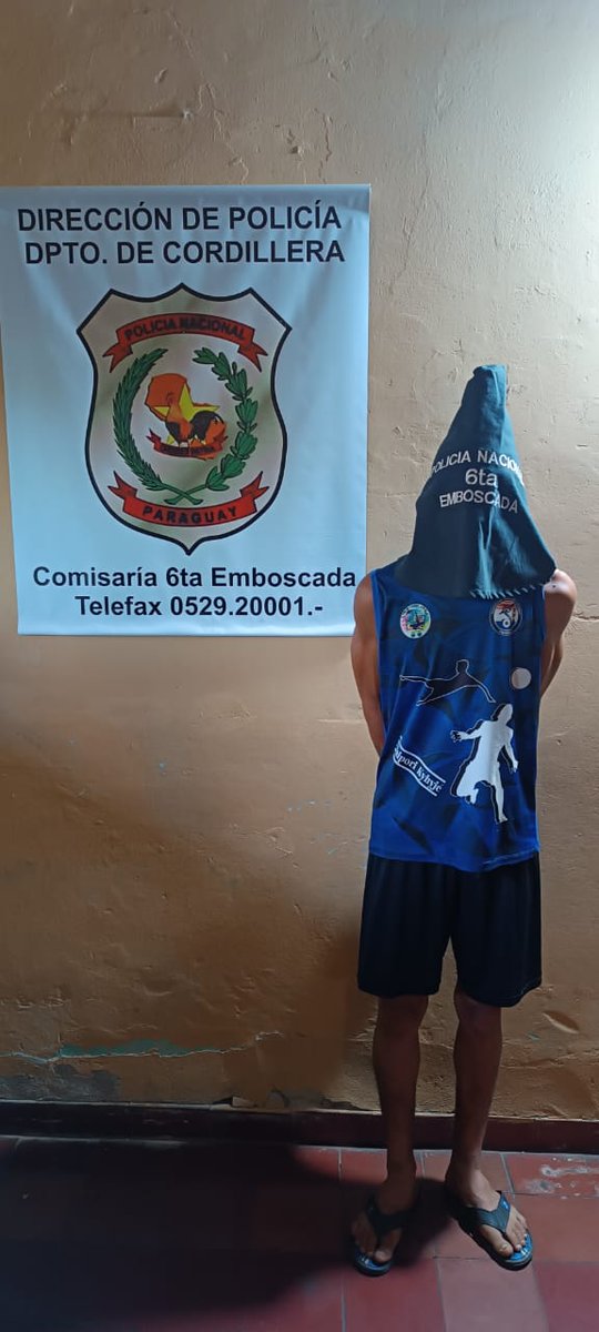 Raulbogarin's tweet photo. 🚨DE TERROR: MATÓ A SU HIJASTRA A GOLPES PORQUE "LLORABA MUCHO"
-La pequeña tenía tan solo 1 año y estaba al cuidado del hombre.
-La mamá de la niña salió a vender cartones de juegos de azar.
-La beba lloraba mucho y el hombre la golpeó en la cara y en el  estómago.  
📍Emboscada - @sntcanal9