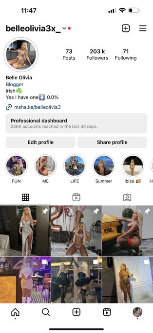 Doing a Q&amp;A on my instagram  @belleolivia3x_ go follow &amp; check it out https://t.co/SRKfGLz9KI<a class="tags" target="_blank" title="On Twitter" href="/?out=eyJ0eXAiOiJKV1QiLCJhbGciOiJIUzUxMiJ9.eyJpYXQiOjE3MjA3NjA4NjEsImlzcyI6InR3cG9ybnN0YXJzLmNvbSIsIm5iZiI6MTcyMDc2MDg2MSwiZXhwIjoxNzUyMjk2ODYxLCJyZWRpcmVjdF91cmwiOiJodHRwczovL3R3aXR0ZXIuY29tL2JlbGxlb2xpdmlhM3hfIn0.mGNvaI60o9e9jienb1thGUU6kV6yJoUzSeC3j8lo89v0yk8gkQimu_LUvzE-9AywxT_fMQdnZCjK7os5y-GdOg">@belleolivia3x_</a><a href="/tag/creamfields"class="tags"><span>#creamfields</span></a>