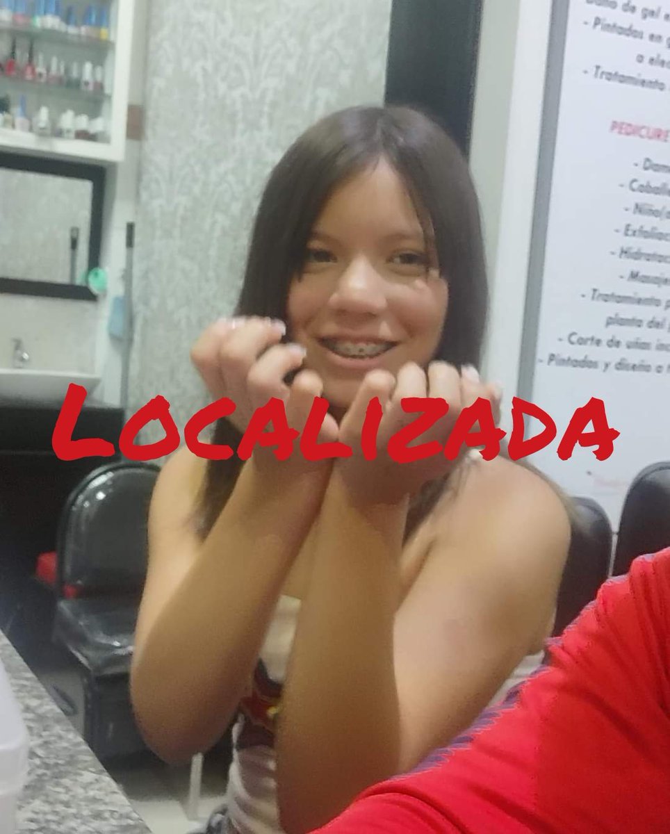 #Cuenca// La menor reportada como desaparecida ha sido localizada, se encuentra a buen recaudo.