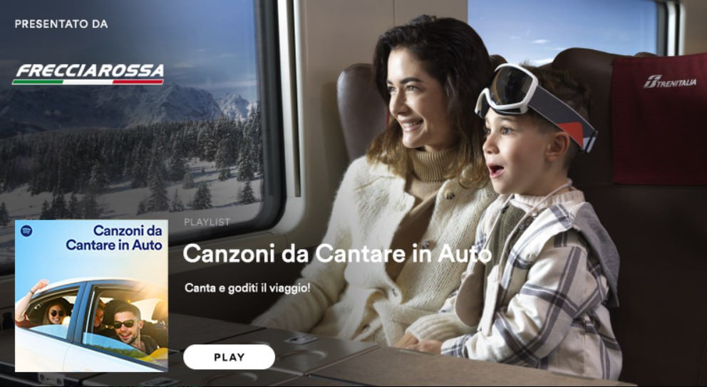 m_doppio's tweet photo. Marketing con psicologia inversa by @LeFrecce, oppure invito a cantare in treno (non v'azzardate)? #Spotify https://t.co/OH5ADIWwF7