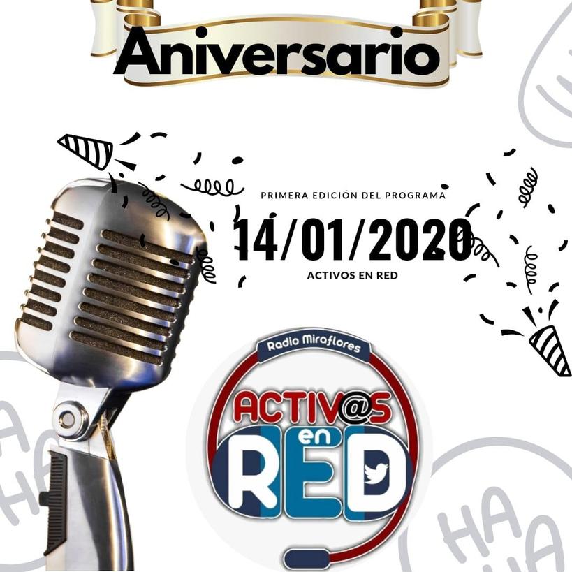 El día de Hoy #14Ene desde la coordinación de .@InfoRedSucre celebramos el Feliz Aniversario al programa radial 'Activos En Red' programa oficial de la Fundación Infocentro 🇻🇪 Seguimos Adelante! 
#CienciaParaLaVida
#VenezuelaEnUniónYPaz
 #4AñosActivosEnRed
#FelizDomingo