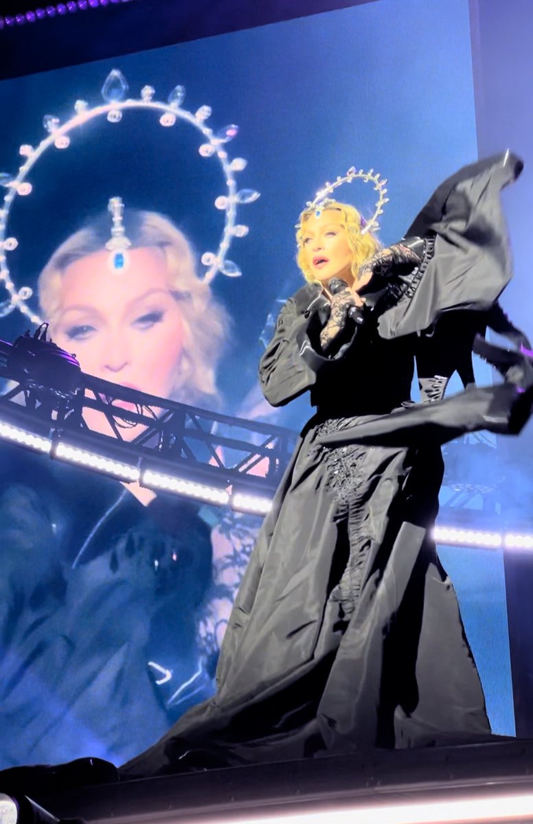 #TIL each UK monarch has a cypher; Elizabeth: EIIR; Charles: CIIIR; I guess that makes the #QueenOfPop, #Madonna, #MIIR (she was named after her mother). #TheCelebrationTour