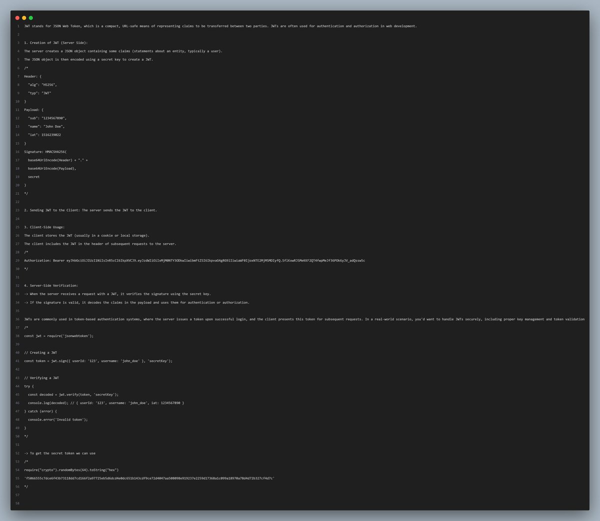 iemsanga's tweet image. Day 43/100      

-&amp;gt; Learned JWT 

github_repo:https:github.com/imsanga/FullSt…

#100DaysOfCode 
#documentingmycodingjourney