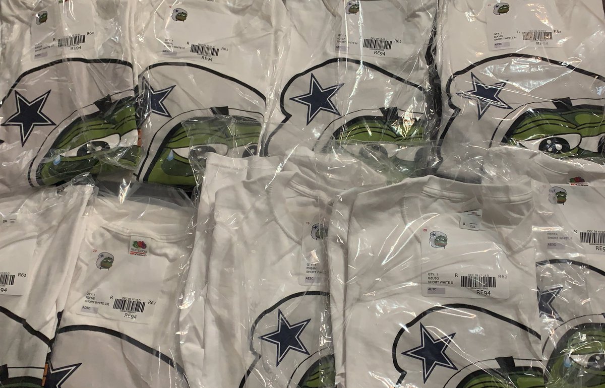 giving away some Cowboys tees

RT if you want one
