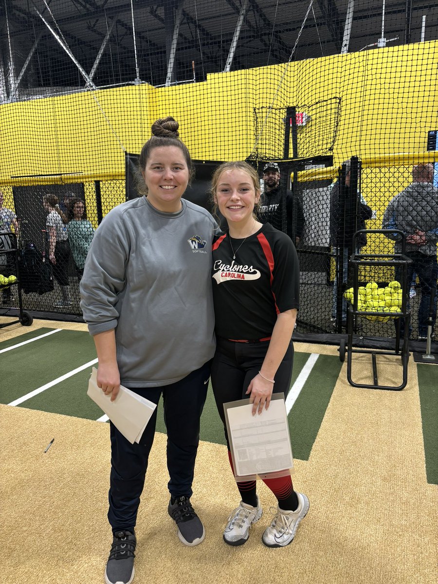 Thank you <a href="/TierOneFP/">Tier One Fastpitch</a> and <a href="/SF3Softball/">Sixfour3</a> for having an amazing camp this weekend! I learned so many great things and i’m looking forward to attending more! <a href="/MegPlesko9/">Megan Pleskovic</a> <a href="/JuniorBailey/">Junior Bailey</a> <a href="/HaleighJoyner30/">Haleigh Joyner</a> <a href="/Coach_M_Booth/">Meredith Booth</a> <a href="/Kazdynn/">Kazdyn Waldron</a> <a href="/coachmere_16/">Meredith Mills</a> <a href="/CoachFuentes21/">Austin Fuentes</a> <a href="/paigeknussman_/">Paige Knussman</a> <a href="/shafermedia/">kevin shafer</a>