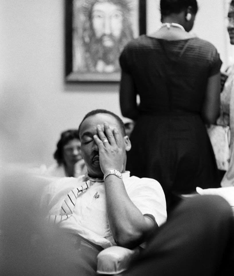 Many folks who use “woke” with contempt today probably would have hated Daddy when he was alive. 

He was very conscious and committed to eradicating what he called the Triple Evils of racism, poverty and militarism. 

If you’re quoting him to stop truthful teaching about him…