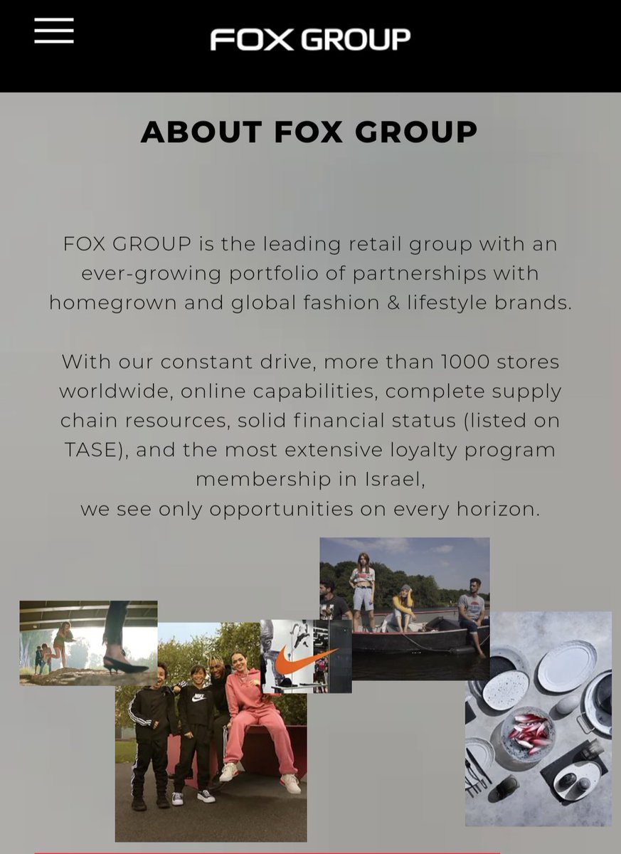 drghadasasa's tweet photo. In case you needed more proof Canada is extremely Zionist, Fox Home is an Israeli franchise founded in 2010. As of 2023, "Canada" is the first international market it expanded to, opening 8 stores here. Brands closely linked to Fox Home are Nike, Laline & Mango. #Boycott #FoxHome https://t.co/nLkJ6jvreO
