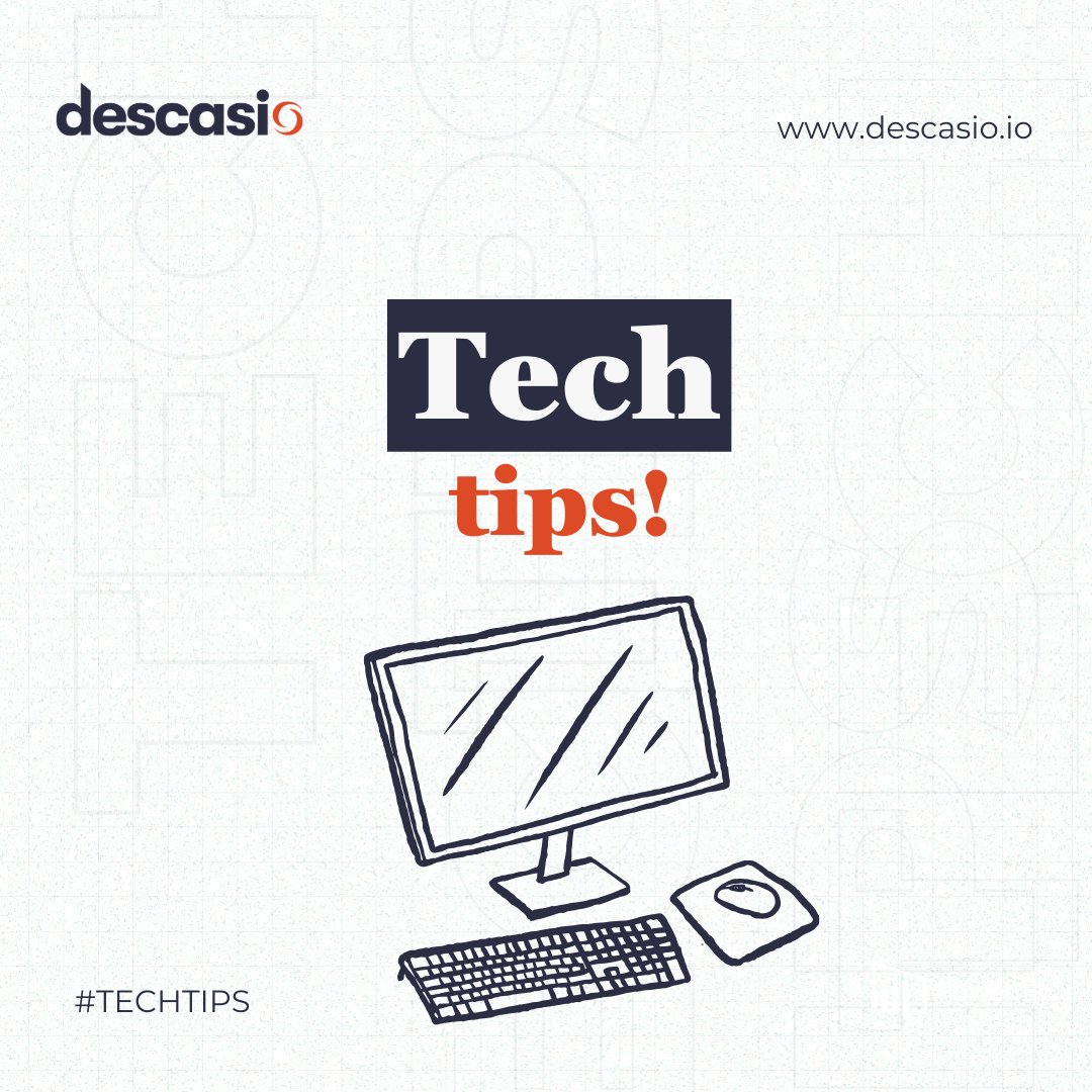 Descasiofficial's tweet photo. Tech Tips
Practice the Ctrl + S Habit:
Develop the habit of saving your work frequently (Ctrl + S) to avoid losing data in case of unexpected issues. 1/2
💯 ✅
#TechTips
#TechHacks
#TechAdvice
#DigitalTips
#GadgetHacks
#TechTricks
#SmartTechTips
#LifeWithTech https://t.co/ItsakrQ5wN