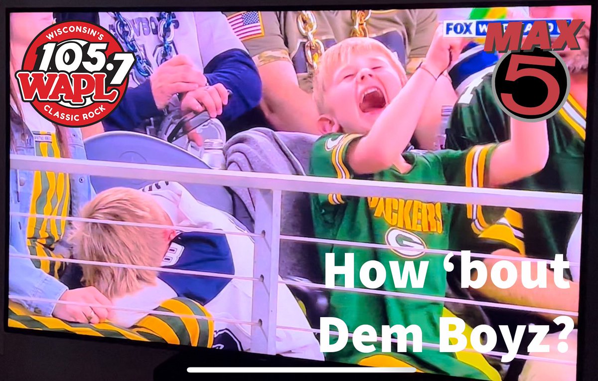 RossMaxwellWAPL's tweet photo. The story so far… #Packers https://t.co/NgSAIlU1tq
