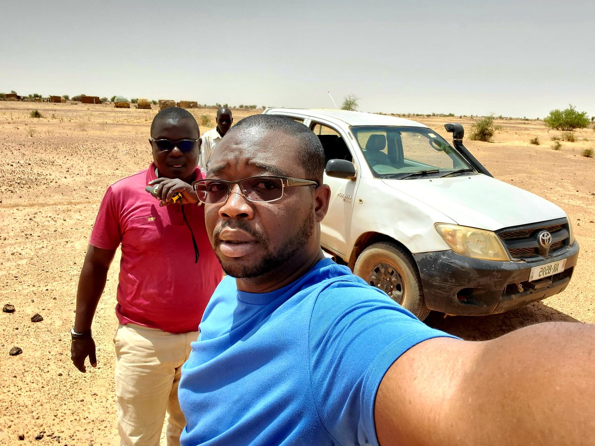 AkalawsN's tweet photo. Extended over a total perimeter of 1 Million square meters, the gold mining site of the Company AKALAWS MINING SARL is located in Niamey-NIGER and has all authorizations.
We are actively looking for an equity financing partner for the beginning of gold extraction operations. https://t.co/3kcSLbBkYH
