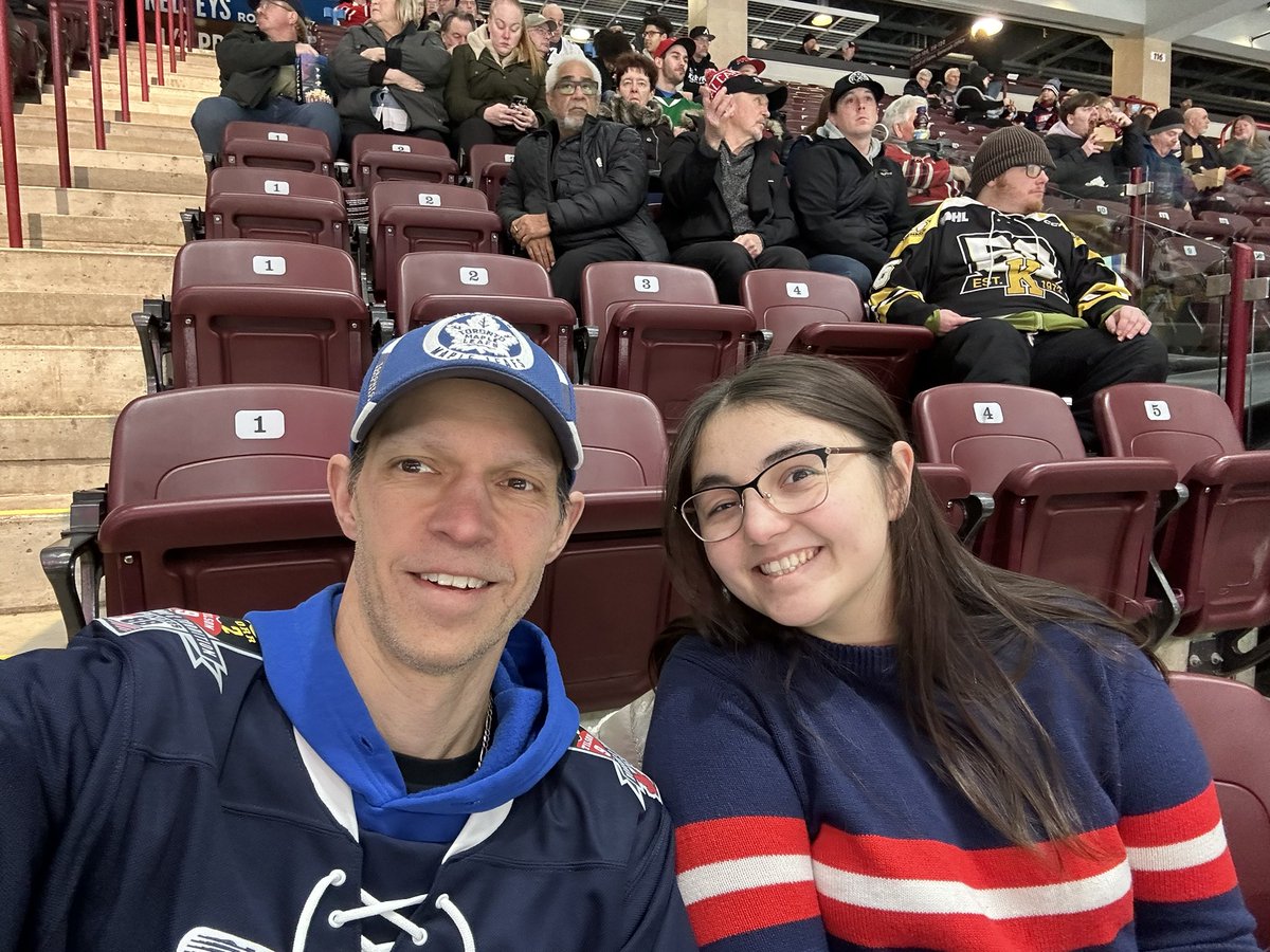 KyleAtfield's tweet photo. @Oshawa_Generals Section 115, Row 3, Seat 1 &amp; 2. #GoGensGo! https://t.co/uiMILuoNTy