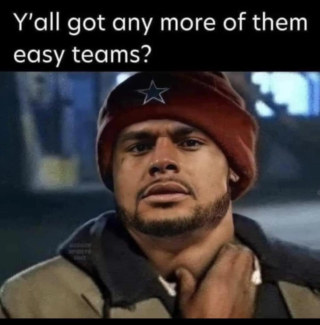 How bout them Cowboys!