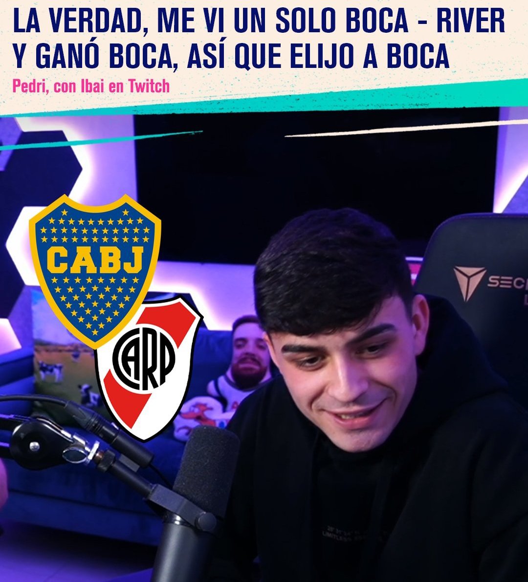 agussocampo18's tweet photo. Lo dijo y a las 2 semanas perdió una final contra su clásico rival. De Boca Predio al mundo. https://t.co/52n1t2rEX7