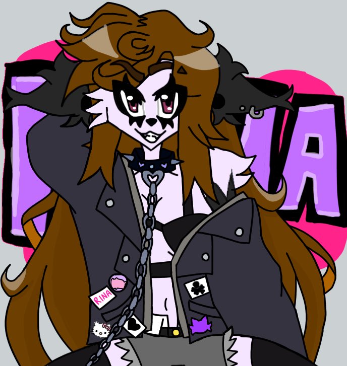 ichigo_ros's tweet photo. Rina is just being cool
#AnimeArt #anime #art #digitalart #illustration #illustrationart #punkjacket #punk #leatherjacket #oc #ocart #furry #furryart #furryoc #kawaii #graffiti #graffitiart #cute #hellokitty #pusheen #pusheencat https://t.co/X0RpwNKRSF